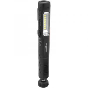 Ansmann Mini Lampe de Poche PL210R (1 PCE) – Petite Lampe Crayon idéale dans Le Garage, l’Atelier, en extérieur ou au Camping – Mini Lampe Torche Rechargeable 210 Lumen