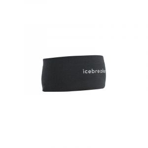 Icebreaker Merino 200 Oasis Headband - Bandeau Black Taille unique