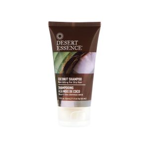 Image de Desert Essence Coconut Shampoo - Shampooing &agrave; la noix de coco