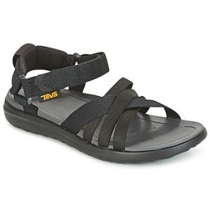 Image de Teva W Sanborn Sandal, Chaussures d'Athlétisme Femme, Noir (Black), 36 EU