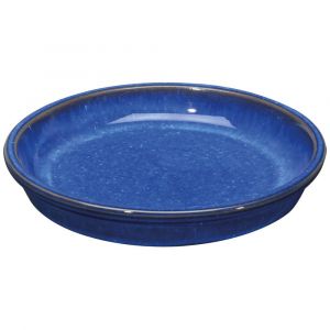 Deroma Soucoupe bleu terre cuite ø22 cm