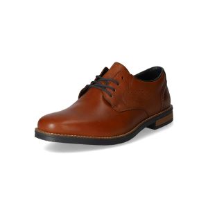 Rieker Homme 13516 à Lacets, Marron, 44 EU