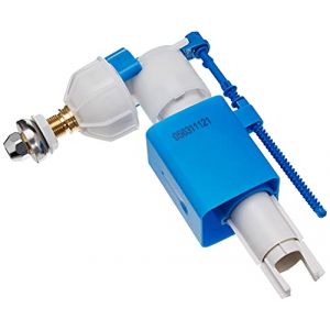 Jomo Lokus-Pokus Valve de remplissage universelle Blanc/bleu