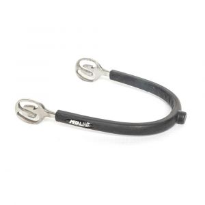 &Eacute;perons d'&eacute;quitation tige caoutchouc Metalab Prince de Galles