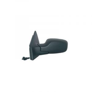Rétroviseur gauche manuel noir asphérique Renault Clio 3 phase 1 2005-2009