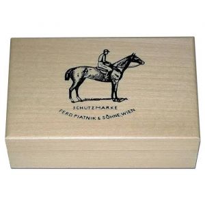 Piatnik 2805 - Coffret - Deluxe - pour Bridge/Poker en Bois L&eacute;ger