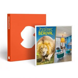 Smartbox Coffret Cadeau S&eacute;jour au ZooParc de Beauval en 2026 : 1 journ&eacute;e et 1 nuit &agrave; proximit&eacute; pour 2 adultes-Multi-th&egrave;mes