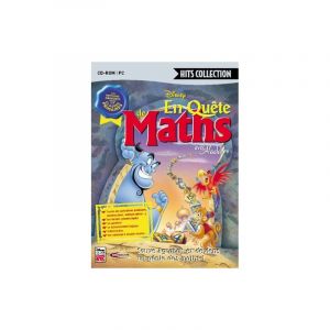 En Qu&ecirc;te de Maths avec Aladdin