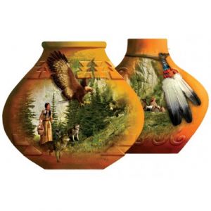 Sunsout Roberta Wesley - Indian Pots