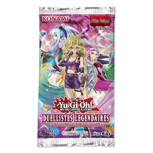 Image de Konami Yu-Gi-Oh ! - Booster - Duellistes Légendaires : Les Soeurs De La Rose