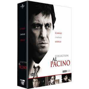 Image de Coffret Al Pacino - Scarface + L'impasse + Serpico