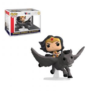 Image de Funko Wonder Woman POP! Rides Vinyl figurine Wonder Woman 80th on Peg