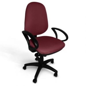 Fauteuil de bureau ART PROG Mélanie Roulettes pour sol dur