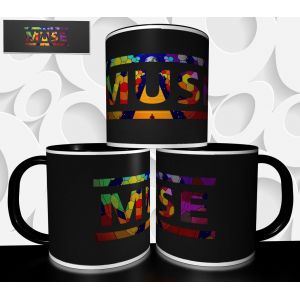 Image de Mug Tasse À Café - Groupe Rock Muse Réf 1401