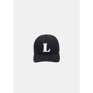 Lacoste Casquette Baseball Cap 3D noir blanc - S