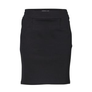 ICHI Kate SK Jupe, Noir (Black 10001), Medium Femme
