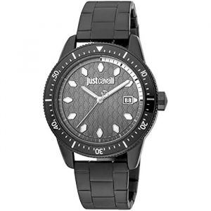 Just Cavalli Montre - Jc1g179m0085 - Acier Inoxydable - Étanche 10 Atm - Mouvement Quartz