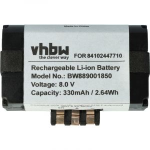 Vhbw 1x Batterie compatible avec BMW X1 F48 25iX (HT11/B48), 25dX (HU51/B47) voiture (330mAh, 8V, NiCd)