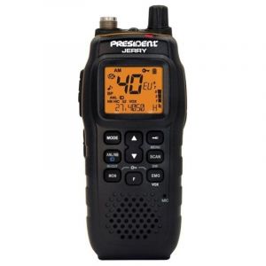 President Radio portable CB Jerry