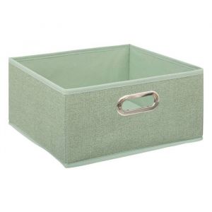 Bo&icirc;te de rangement "mix 'n' modul" vert clair 31x15cm - 5 five simply smart