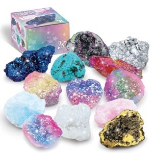 Nebulous Stars 11441 - Collectible Stellar Stone Serie 2, Pierre stellaire al&eacute;atoire dans bo&icirc;te myst&egrave;re, Carte &agrave; Collectionner Incluse, Collectable pour collectionneurs et Fans