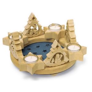 Legler 3635 - Couronne de l'Avent «Étoile»