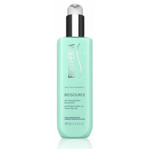 Biotherm Biosource - Lait démaquillant & purifiant (200 ml)