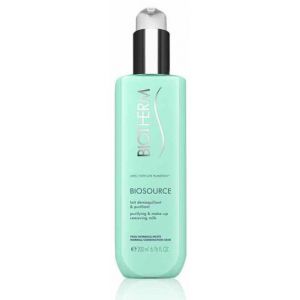 Image de Biotherm Biosource - Lait démaquillant & purifiant (200 ml)