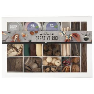 Creotime Kit créatif pour activité manuelle - Nature