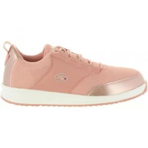 Image de Lacoste Baskets basses enfant 36SPJ0008 LIGHT - Couleur 35 - Taille Rose