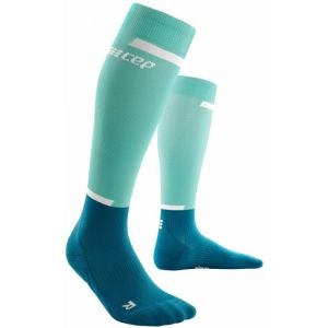 CEP Office Solutions Women's The Run Socks Tall - Chaussettes de running taille II, turquoise