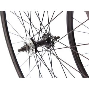 KHE Bikes Roue arriere fixie 28 noir bikes