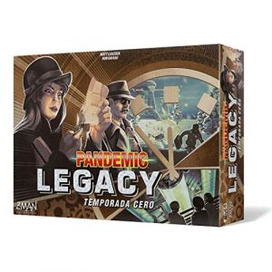Z-man games Asmodee Pandemic Legacy Saison 0