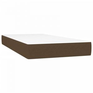 VidaXL Matelas à ressorts ensachés pour enfants 80x160 cm tissu, meuble de chambre à coucher, matelas à ressorts, matelas de lit avec housse de fermeture éclair
