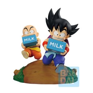 Banpresto DRAGON BALL - Figurine Son Goku & Krillin Fantastic Adventure 2 - Ichibansho 12cm Figurine - BM-249988