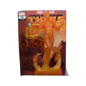 MCFarlane Toys Marvel Collection Figurine 1/6 Human Torch (Marvel 2 in 1 10) 29 cm Figurine - MCF14843