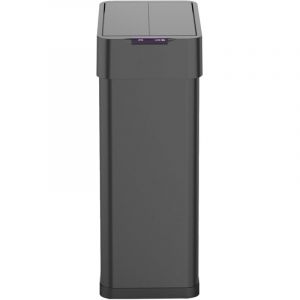 Kitchen Move Poubelle de cuisine automatique noir silverlake