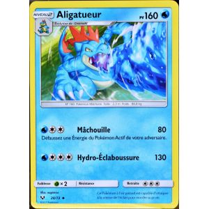 Asmod&eacute;e Aligatueur - Carte Pok&eacute;mon 20/73 160 Pv