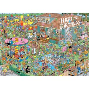 Image de Jumbo Puzzle Birthday Party