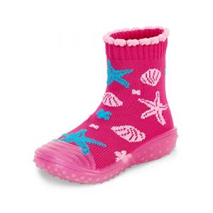 Sterntaler Adventure -Socks Sealife magenta - Taille 27/28