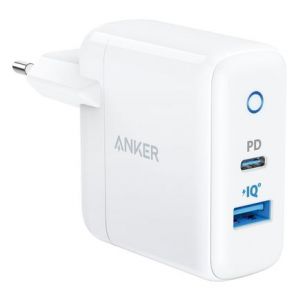 Anker Chargeur secteur USB-C / A 20W