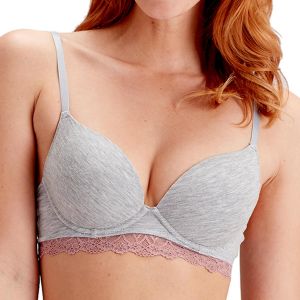 Soutien-gorge moulé armatures Pretty Polly CASUAL COMFORT gris