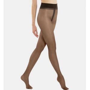 Le Bourget Collants transparents satinés 20D