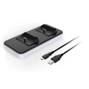 Hobby Tech Socle de Charge pour Deux manettes Compatible Playstation 5