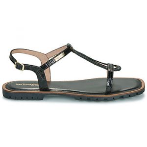 Les Tropéziennes par M. Belarbi Sandales HEXTAZ Noir - Taille 36,37,38,39,40,41