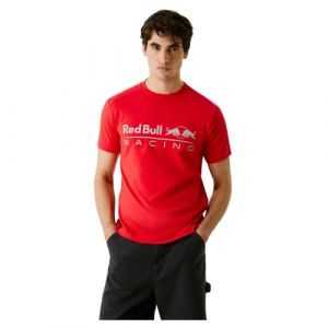Red Bull X Pepe Jeans Logo Tee T-Shirt, Rouge (Mars Red), S Homme
