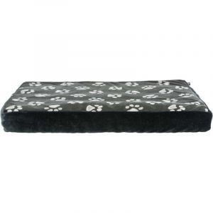 Trixie Coussin Jimmy, Ovale, 115 × 72 cm, Noir