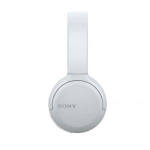 Sony WHCH510 Blanc - Casque arceau sans fil avec micro