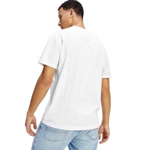 Tommy Jeans Faded Logo Color Graphic XL White - White - XL