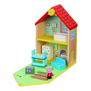 Bandai Peppa Pig Maison en bois